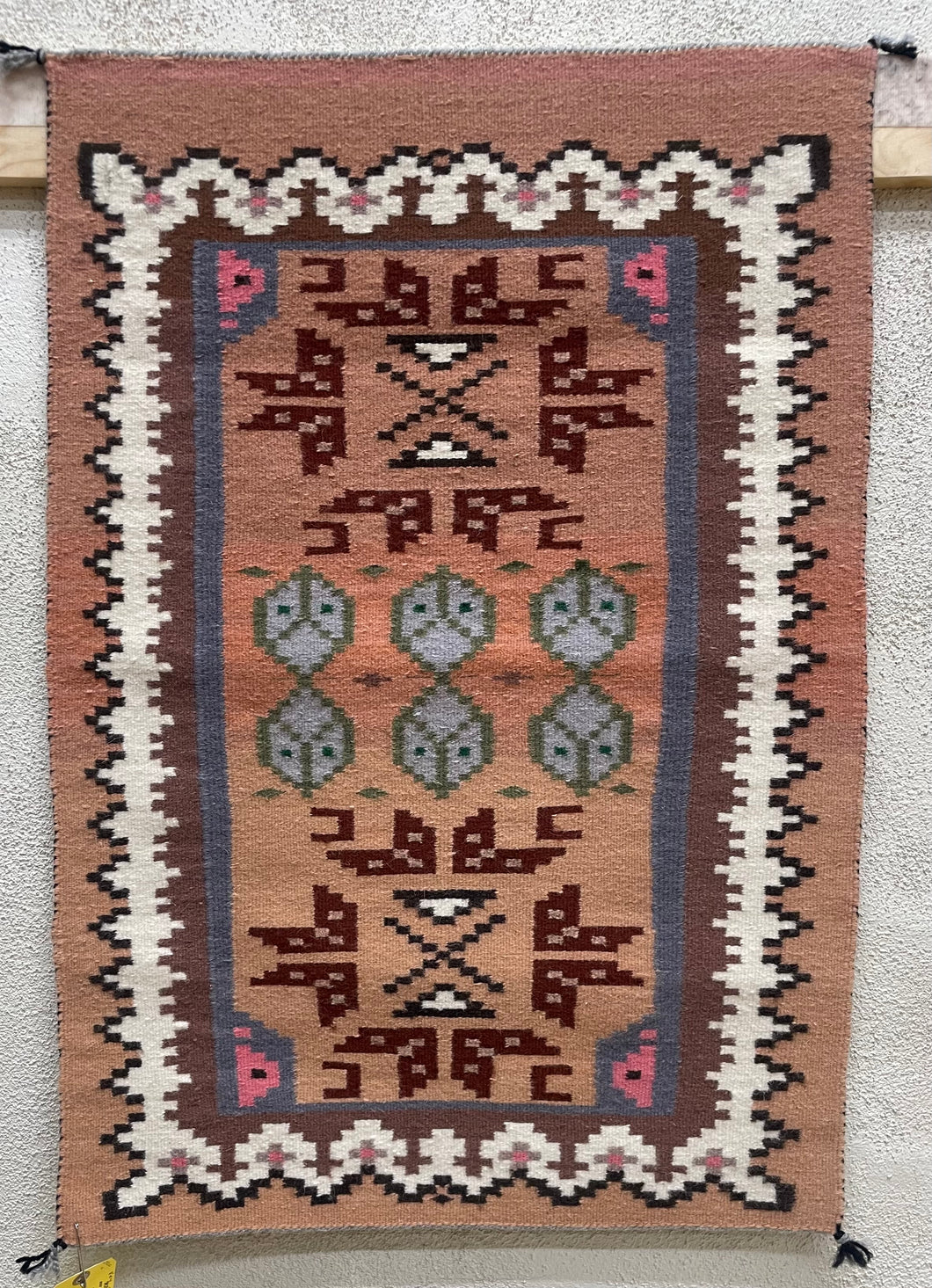 Vegetable Dyed Burntwater Rug