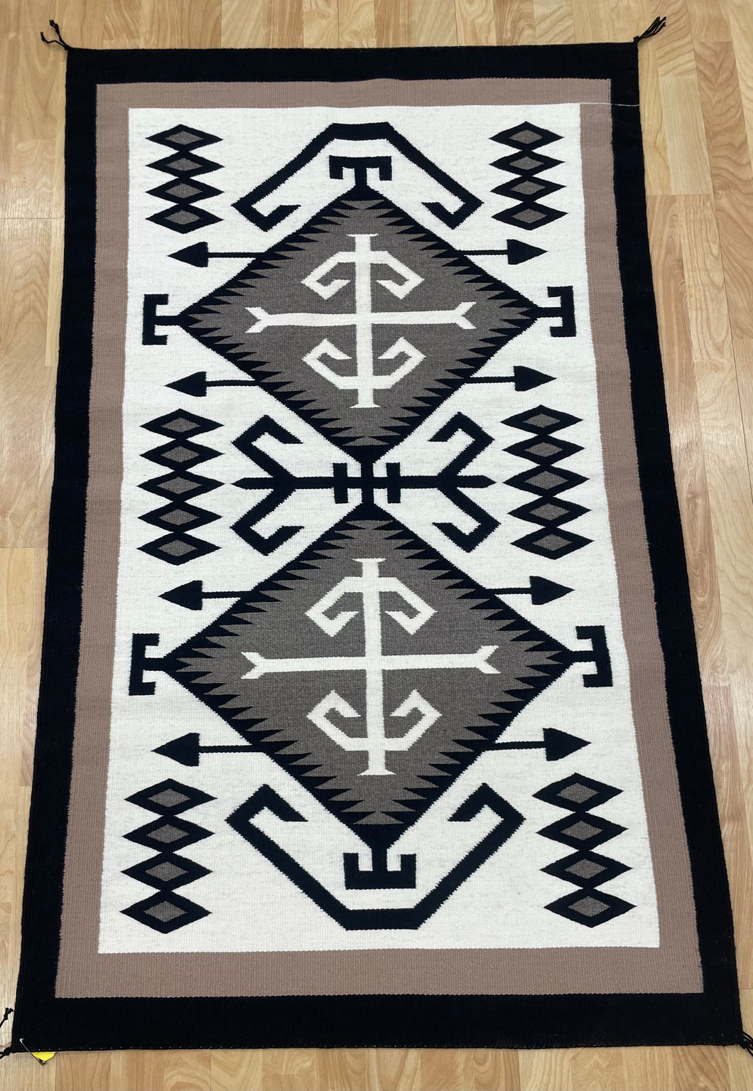 JB Moore Revival Navajo Rug