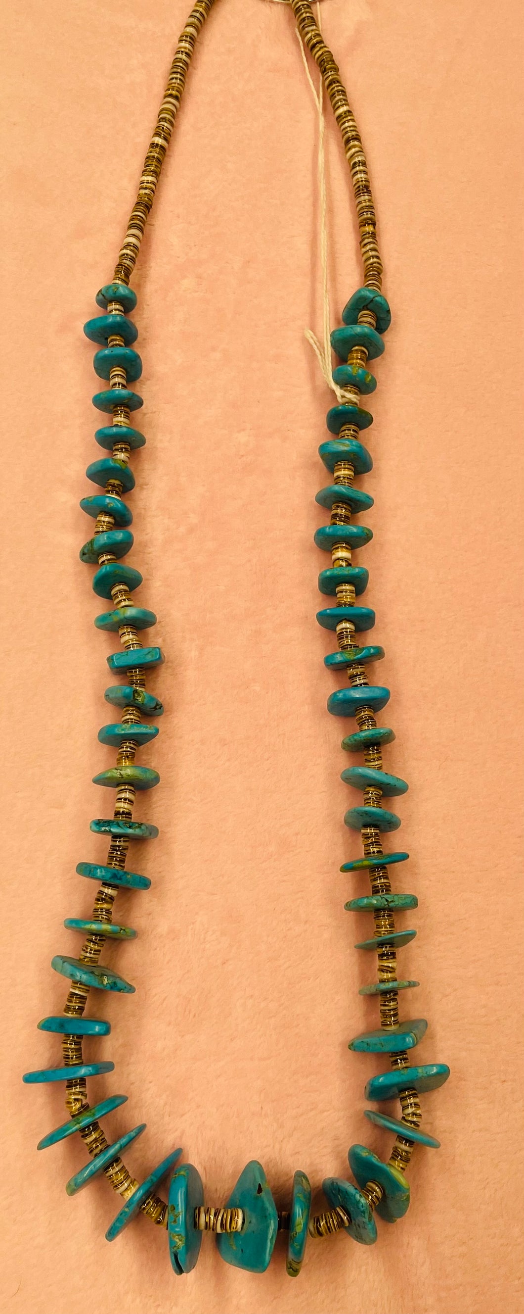 Turquoise Stone Necklace