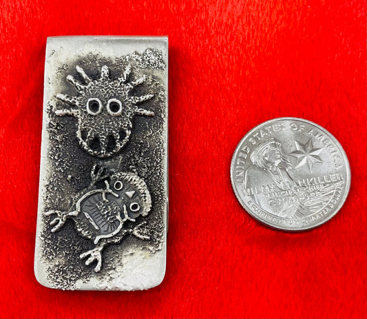 Sterling Silver Money Clip