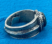 Load image into Gallery viewer, Silver and Turquoise Ring
