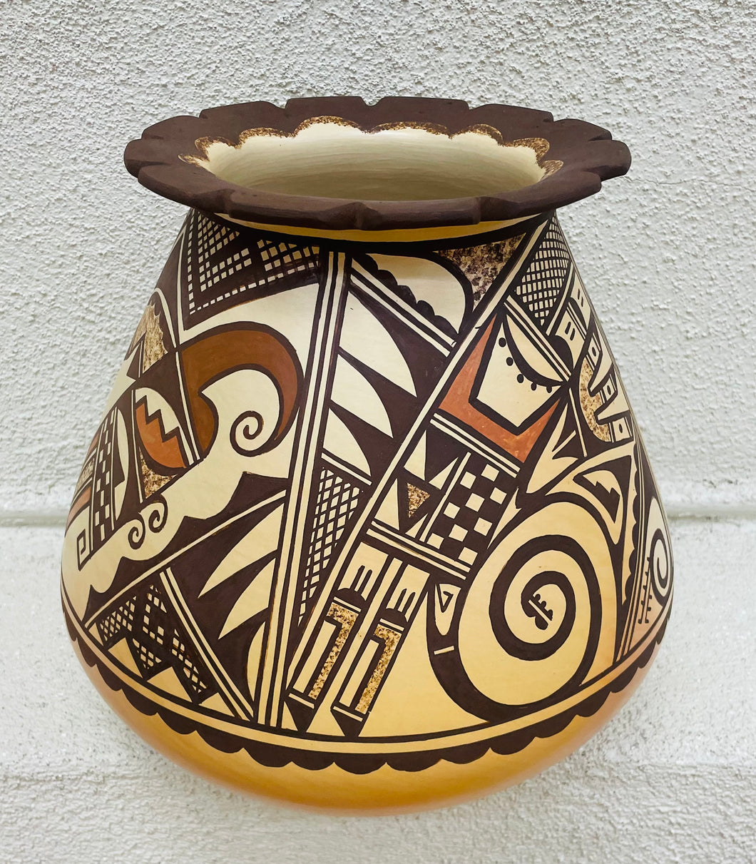 Hopi Cylinder Jar