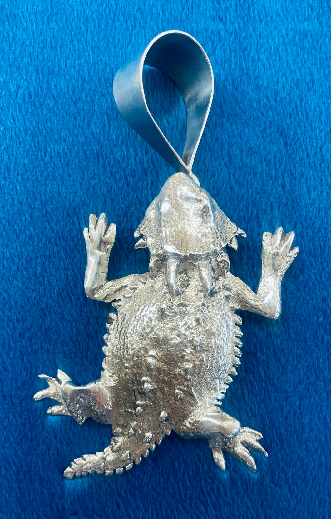 Horned Toad Pendant