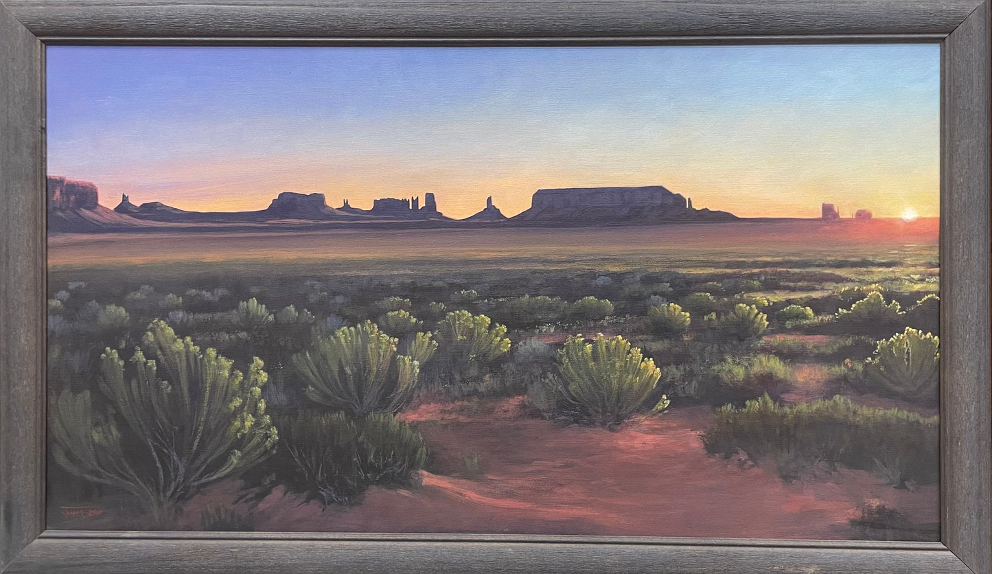 Scenic Painting