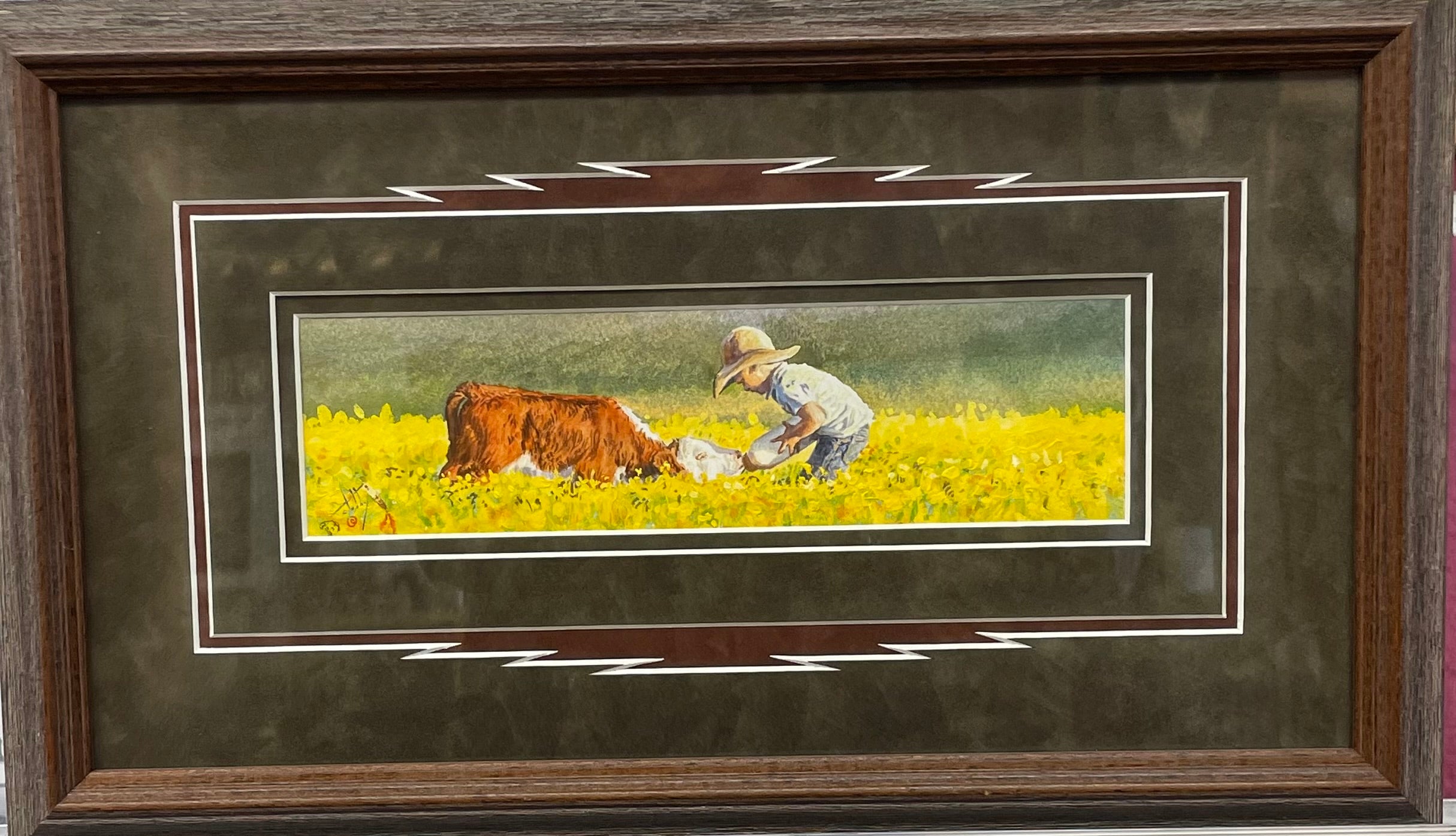 Toddy Painting – Richardson Trading Post
