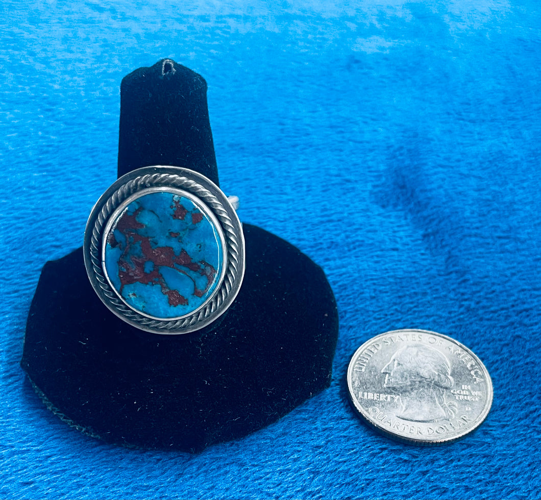 Mens Turquoise Ring