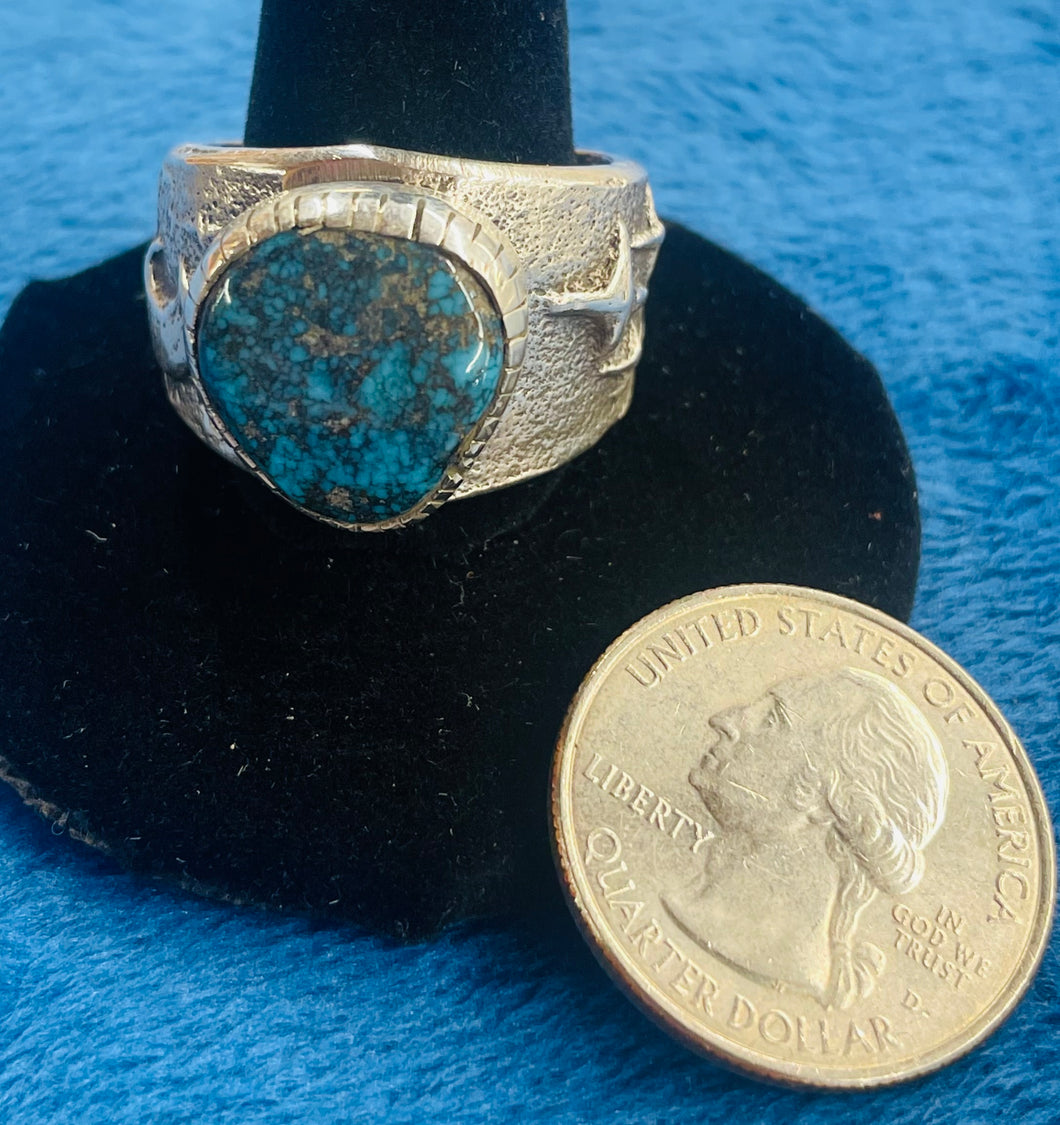 Mens Turquoise Ring