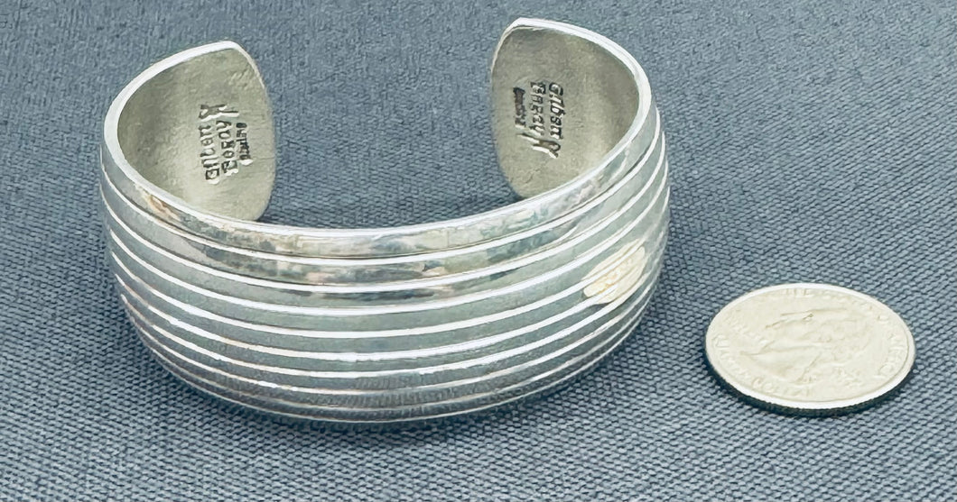 Silver Cuff Bracelet