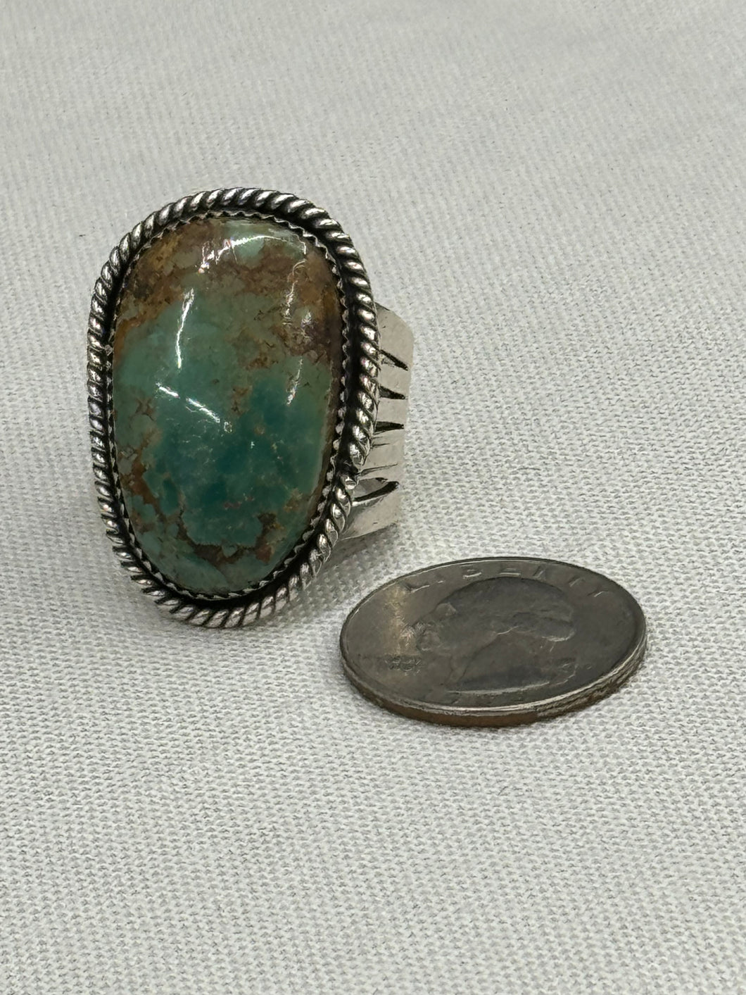 Large Roysten Stone Ring