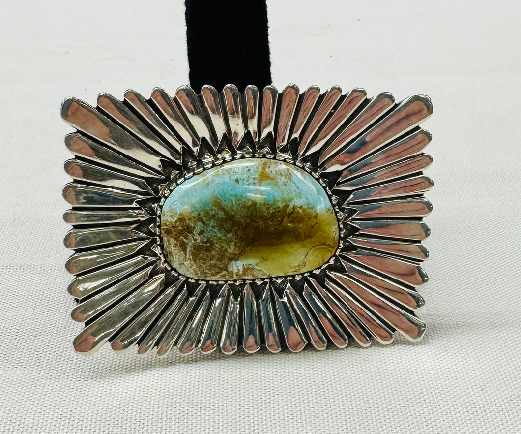 Silver and Roysten Buckle