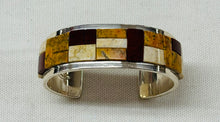 Load image into Gallery viewer, Multi Stone Inlay Bracelet
