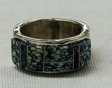 Load image into Gallery viewer, Mens Turquoise Ring
