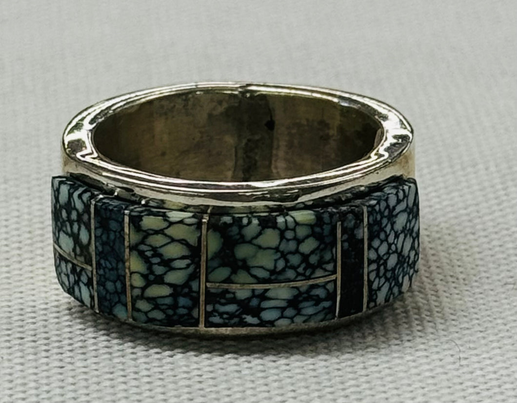 Mens Turquoise Ring