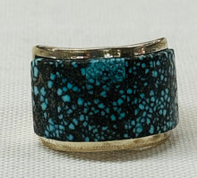 Load image into Gallery viewer, Mens Turquoise Ring
