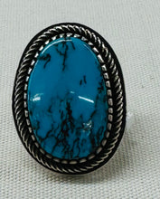 Load image into Gallery viewer, Large Turquoise Ring
