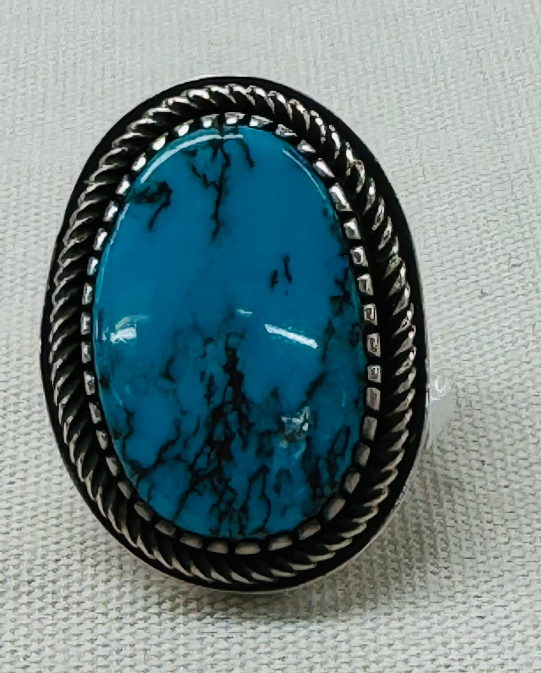 Large Turquoise Ring