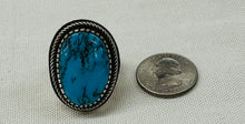 Load image into Gallery viewer, Large Turquoise Ring
