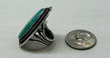 Load image into Gallery viewer, Silver and Turquoise Ring
