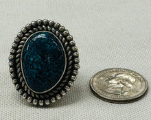 Load image into Gallery viewer, Turquoise and Silver Ring
