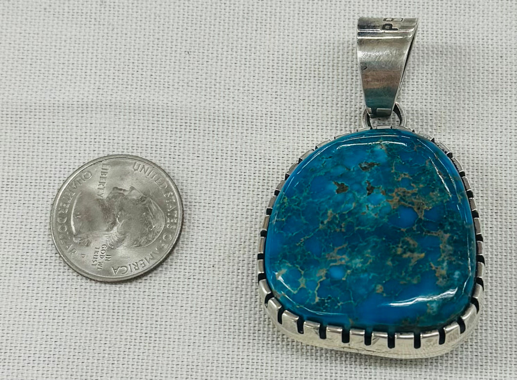 Turquoise Stone Pendant