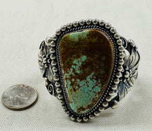 Load image into Gallery viewer, Roysten Turquoise and Silver Design Bracelet
