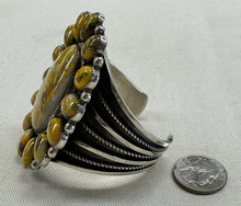 Load image into Gallery viewer, Bumble Bee Stone Cluster Bracelet
