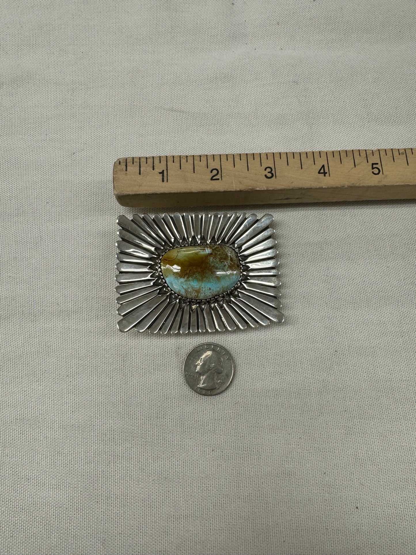 Silver and Roysten Buckle