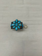 Load image into Gallery viewer, Turquoise Cluster Bracelet
