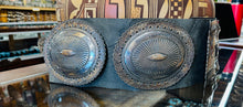 Load image into Gallery viewer, Large Silver Concho Belt
