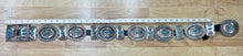 Load image into Gallery viewer, Silver and Turquoise Concho Belt
