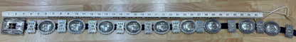 Silver Concho Belt