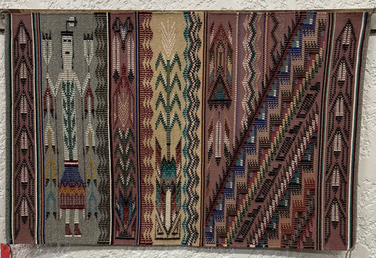 New Lands Pattern Navajo Rug