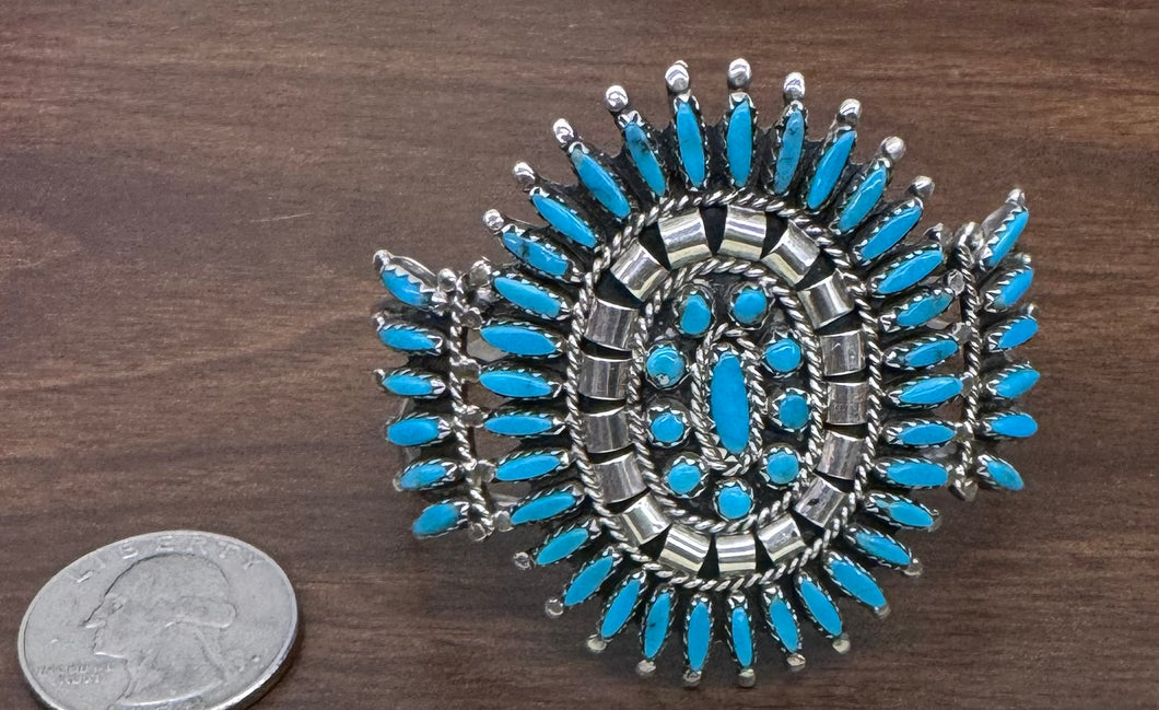 Zuni Needlepoint Bracelet