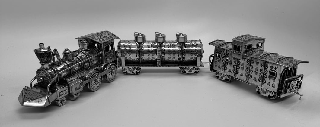 Sterling Silver Train