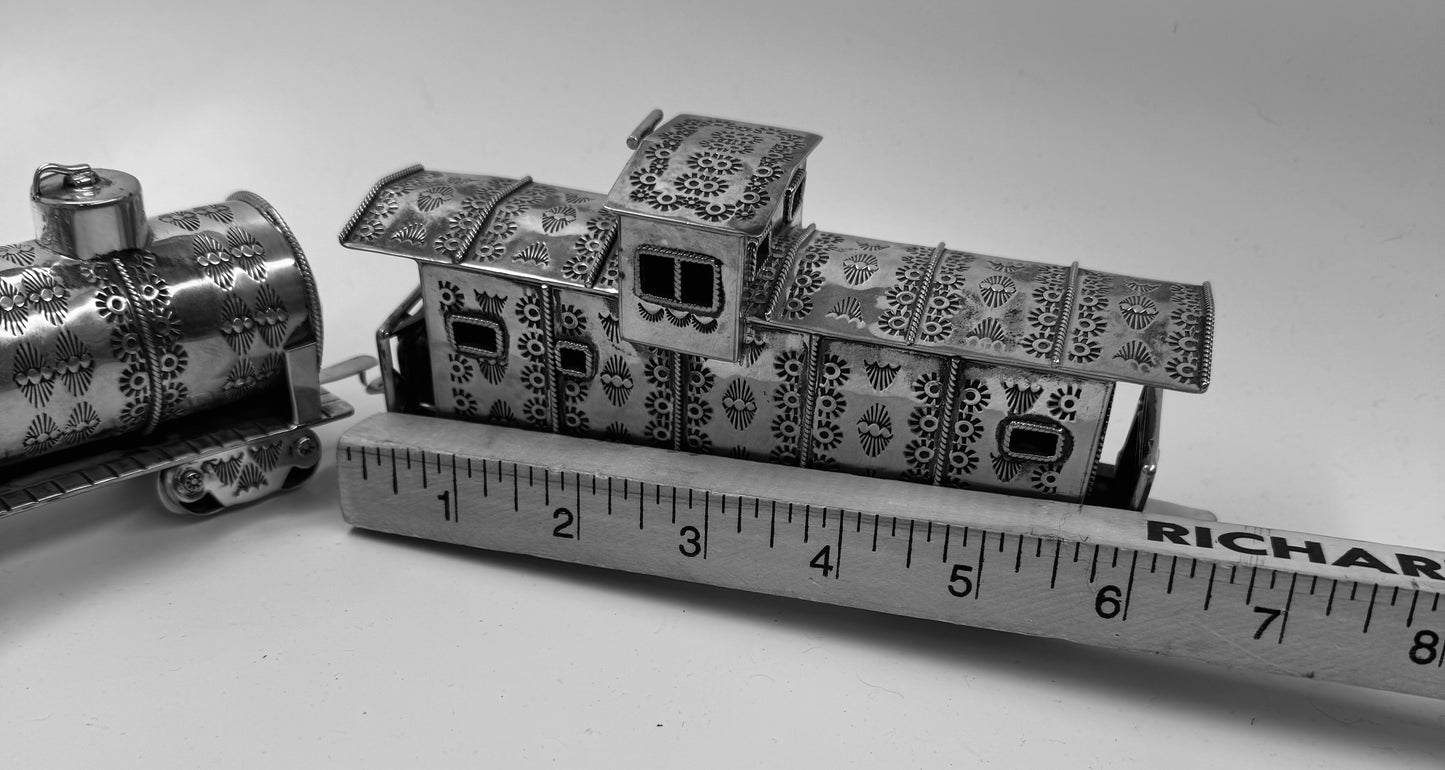 Sterling Silver Train