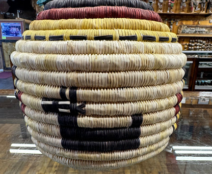 Hopi Coil Basket