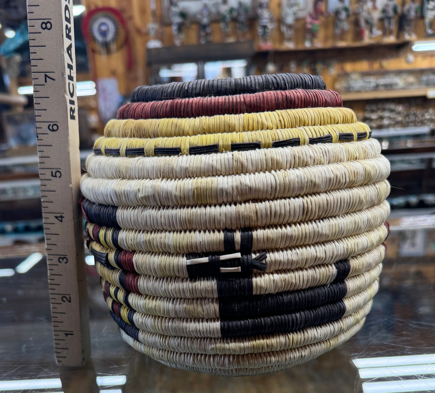Hopi Coil Basket