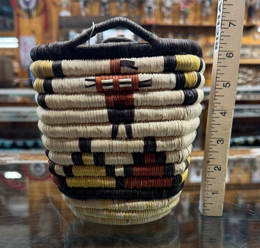 Hopi Coil Basket