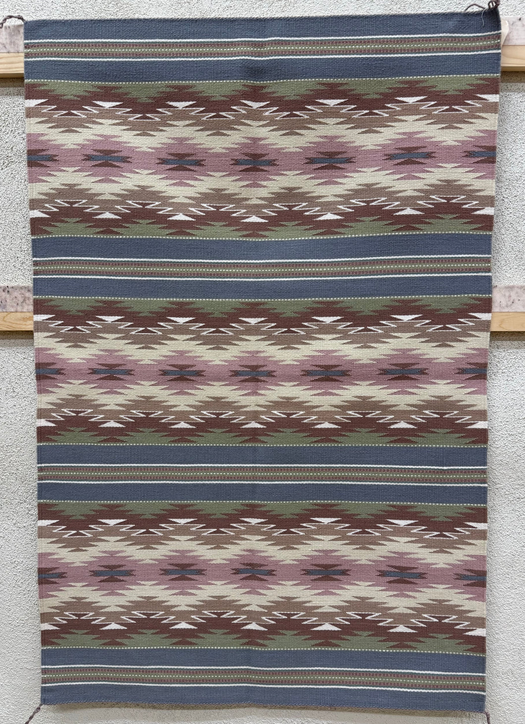 Wide Ruins Navajo Rug