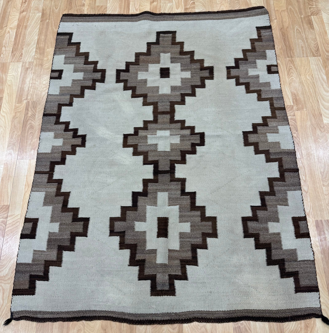 Vintage 1921 All Natural Navajo Rug