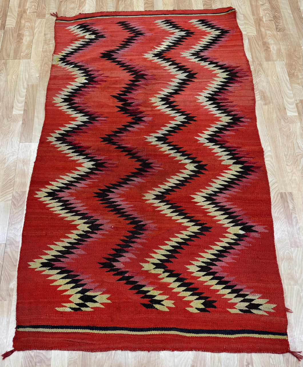 Vintage 1890 Navajo Rug