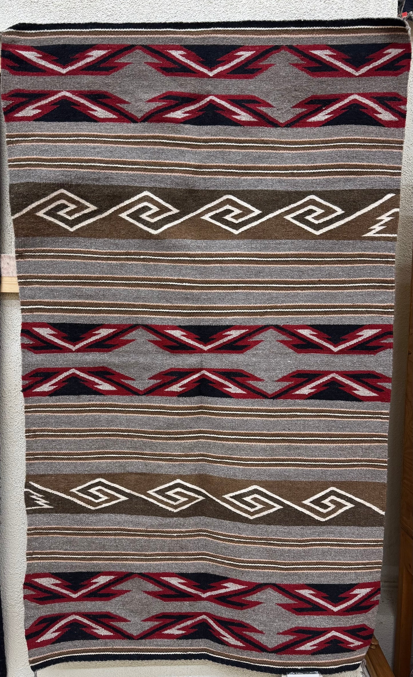 Crystal Pattern Navajo Rug