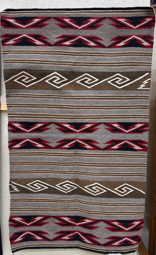 Crystal Pattern Navajo Rug