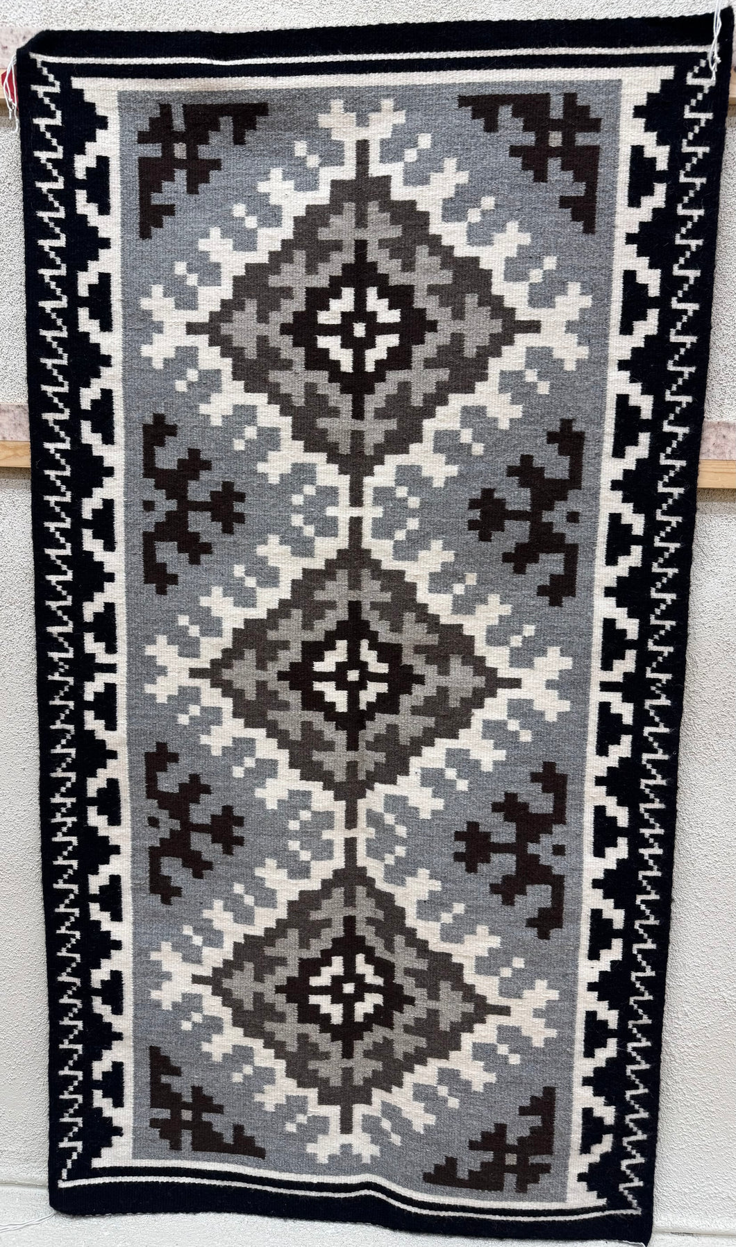 Two Grey Hills Navajo Rug