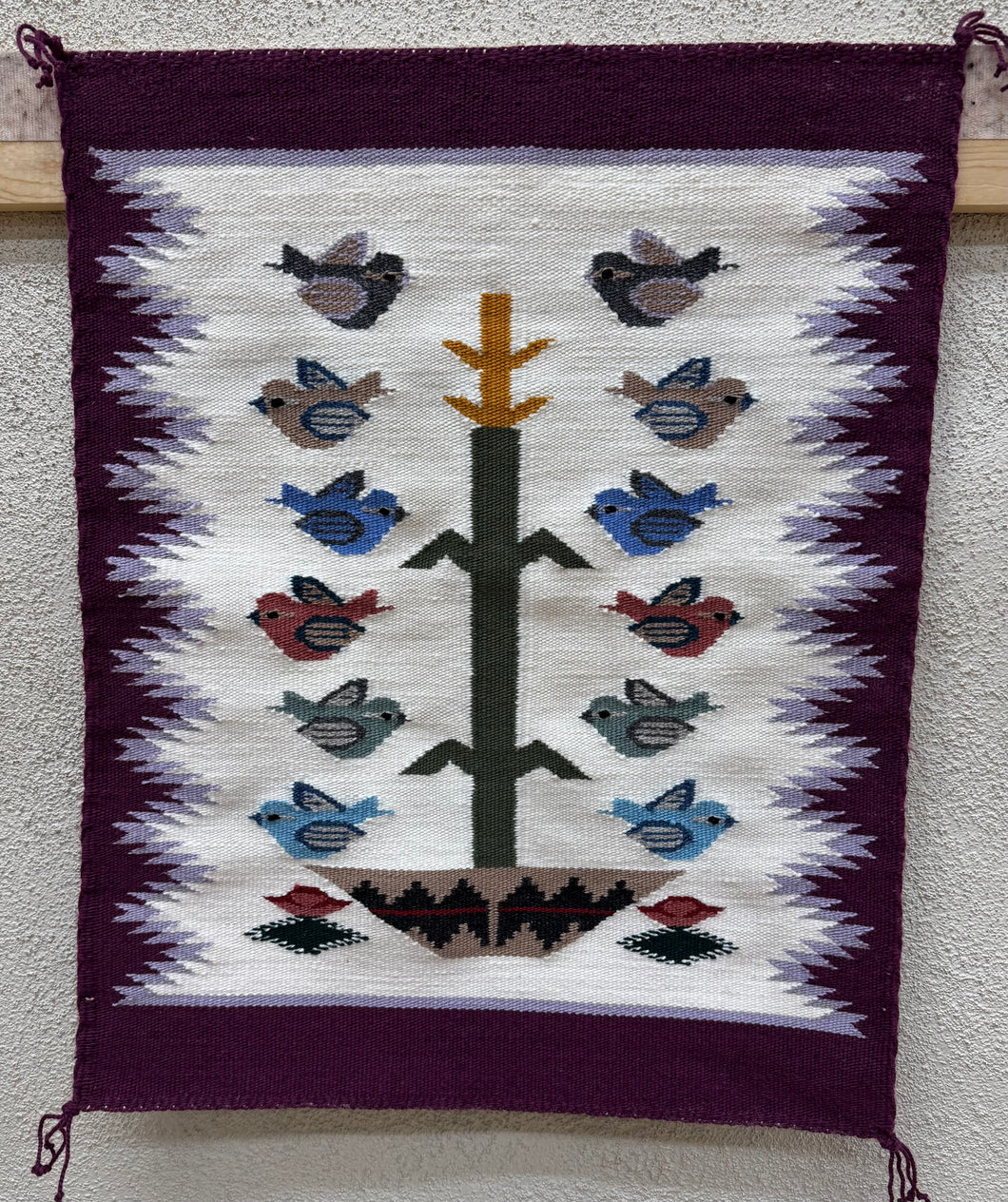 Tree of Life Navajo Rug