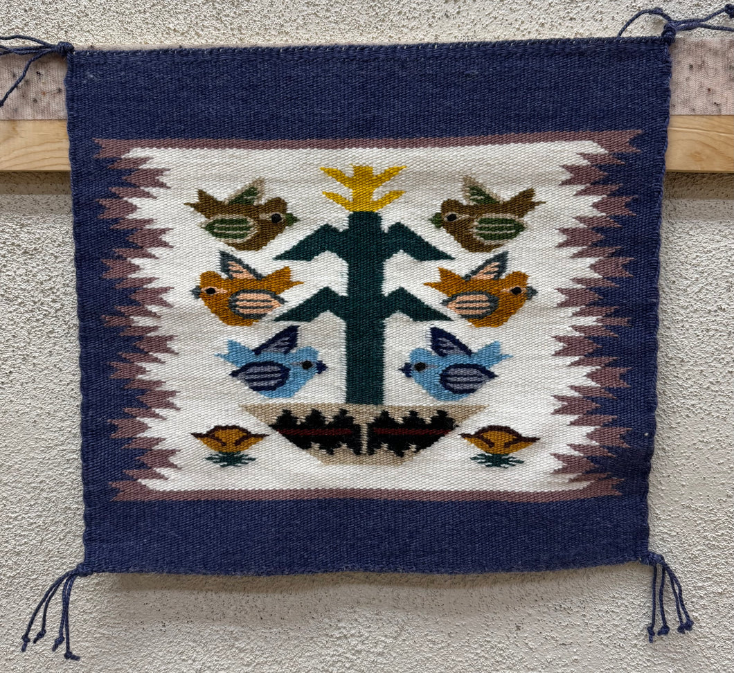 Tree of Life Navajo Rug