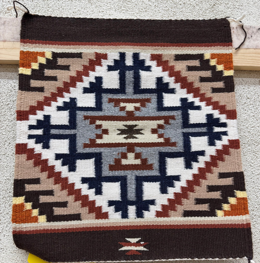 Spider Rock Navajo Rug