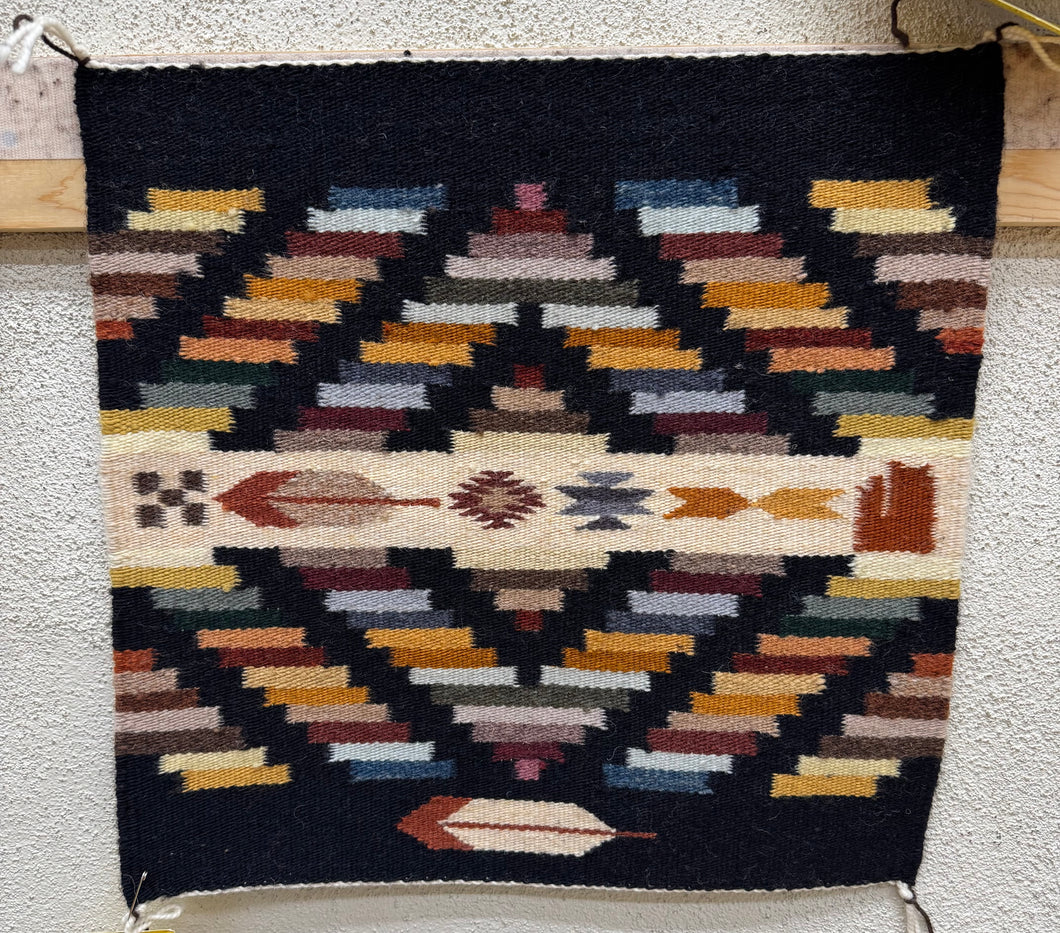 Spider Rock Hallmark Navajo Rug