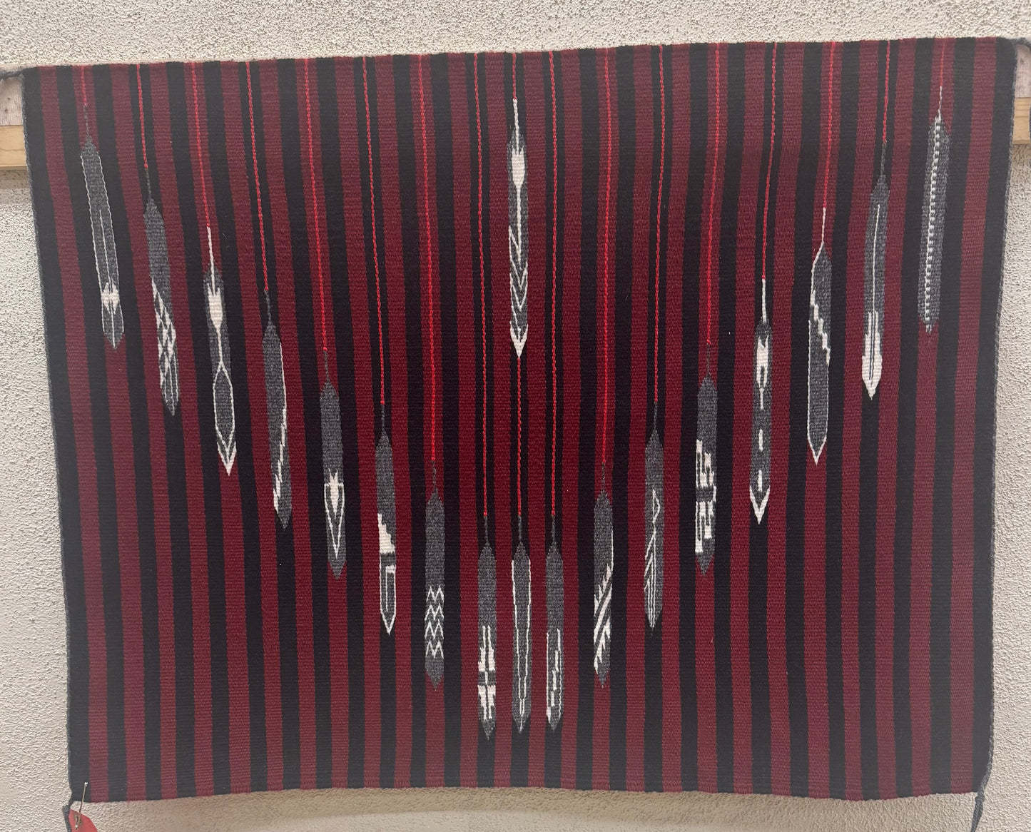 Navajo Feather Rug