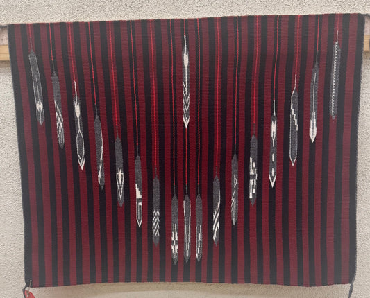 Navajo Feather Rug